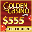 Visit Golden Casino Online and Get $555 Free Bonus