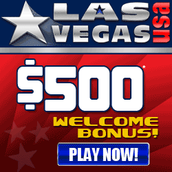 Visit Las Vegas USA Casino and Get $500 Bonus