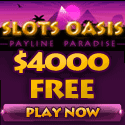 Visit Slots Oasis and Get 400% Signup Bonus!