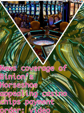 Binions casino news