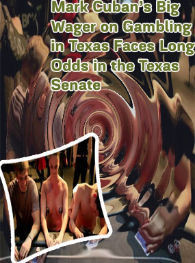 Gambling website news strip