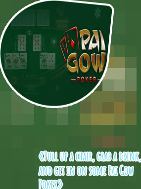 Pai gow poker news