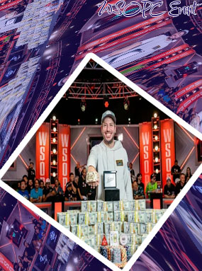 Wsop main event poker news