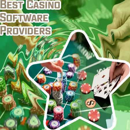 Casino game software providers