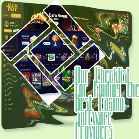 Casino software solutions